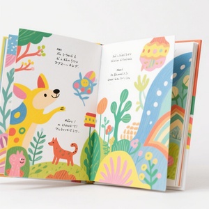 Custom Publishing Special Edition A5 English Demand Coloring Book Foil Printed Hardcover with Sprayed Edges <b>Paper</b> Material - Product Image 1