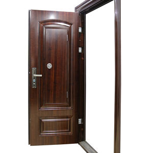 <span class=keywords><strong>Prix</strong></span> usine acier turc externe mental blindé résidentiel portes d'entrée de sécurité en métal pour les maisons - Product Image 5