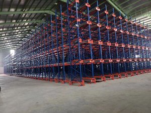 Tự động lưu trữ Pallet đưa đón Kệ chọn lọc Pallet giá đài phát thanh đưa đón Kệ hệ thống thép Kho Giá - Product Image 4