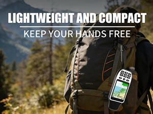 <span class=keywords><strong>Appareil</strong></span> de navigation <span class=keywords><strong>GPS</strong></span> portable pour l'extérieur avec une autonomie de 48 heures et fonction de navigation par boussole - Product Image 2