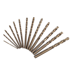 LAVIE 1 pièce Foret hélicoïdal en acier rapide HSS M35 super dur au cobalt, 1mm-13mm, entièrement rectifié, pour toupie, personnalisable, support OEM pour le travail du bois - Product Image 5