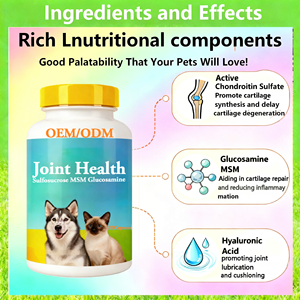 <span class=keywords><strong>AINA</strong></span> Factory - Suplemento en Cápsulas Duras Sin Granos para la Salud Articular y el Apoyo Inmunológico de Mascotas, de Rápida Absorción y Seguro, con MSM - Product Image 2