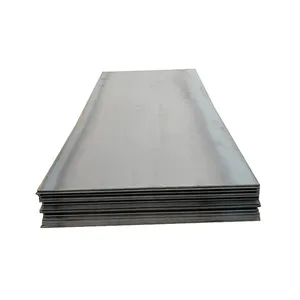 Bas prix Astm A36 C1045 C1010 C1020 Ck10 Ck45 ST37 ST52 20MM d'épaisseur noir laminé à chaud fabricant de plaques d'acier au carbone