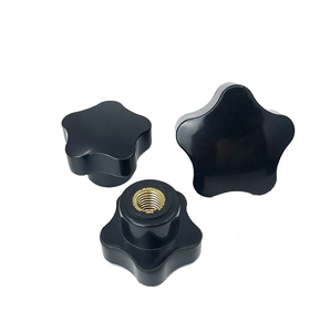 Promotion : Bouton d'ameublement noir en bakélite en forme d'étoile pour tiroirs, armoires et meubles de <span class=keywords><strong>cuisine</strong></span>, idéal pour l'usinage industriel et le polissage - Product Image 6