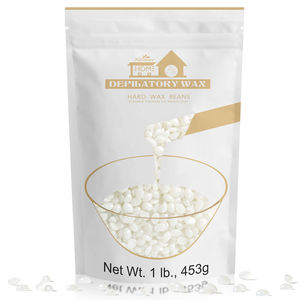 Lifestance 1000g 500g 100g Perles de cire dure transparente hypoallergénique végane à base de colophane pour l'épilation du visage et du corps - Product Image 2