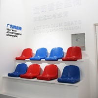 Chaise de stade en plastique, 1 pièce, prix d'usine