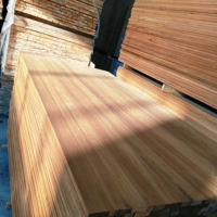 Usine directe peuplier naturel thermo traité planche de bois massif peuplier carbonisé pour la décoration de meubles numéro de modèle personnalisé