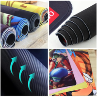 Tapis de bureau personnalisés avec logo par sublimation, XL XXL, grands tapis de clavier d'ordinateur, tapis de souris en caoutchouc, tapis de jeu, tapis de souris pour jeux