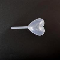 Ventes directes d'usine Pailles à confiture en plastique jetables à engrenage conique Pailles de cuisson conçues spécifiquement pour les pipettes