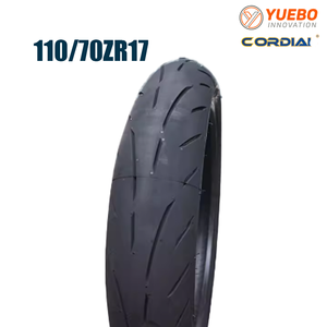 <span class=keywords><strong>Pneu</strong></span> semi-<span class=keywords><strong>slick</strong></span> 110/70ZR17 à armature en acier, motif de bande de roulement à haute adhérence, pour moto sportive et de route, <span class=keywords><strong>17</strong></span> <span class=keywords><strong>pouces</strong></span> - Product Image 1