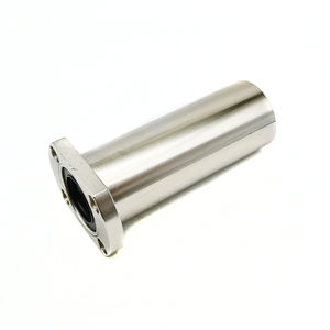 防锈电镀法兰直线运动球轴承LMH12LUU直线轴承 - Product Image 3