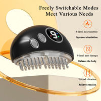 Appareil de beauté à double tête de massage, bâtonnet pour points d'acupuncture oculaires, vibration, lifting du visage, compresse chaude, grattage, chaleur électrique, Gua Sha en pierre Bian
