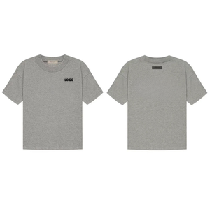 2026 nouveaux hommes personnalisés 100% coton Street Wear T-Shirt et Shorts de haute qualité Collection d'été <span class=keywords><strong>Service</strong></span> OEM - Product Image 6