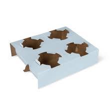 2カップ/4カップ用段ボール製クラフトカップホルダー - Product Image 4