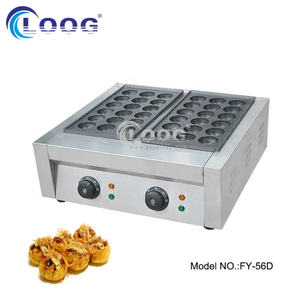 Коммерческое кухонное оборудование, электрический производитель <span class=keywords><strong>Takoyaki</strong></span>, <span class=keywords><strong>2</strong></span> пластины, Завод по продаже - Product Image 6