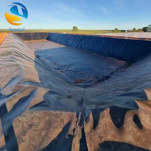Bâche HDPE anti-UV pour <span class=keywords><strong>bassin</strong></span> de retenue des eaux pluviales d'urgence en pisciculture avec dimensions personnalisées - Product Image 1