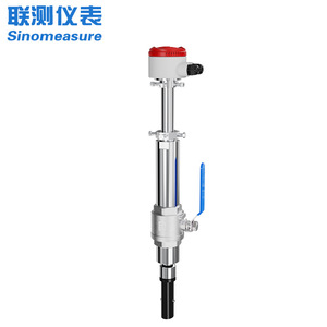 เครื่องวัดการไหลแบบแม่เหล็กไฟฟ้า Sinomeasure รุ่น Insertion ขนาด DN100 ทำจากสแตนเลส สำหรับน้ำเสียและน้ำประปาในท่อ - Product Image 1