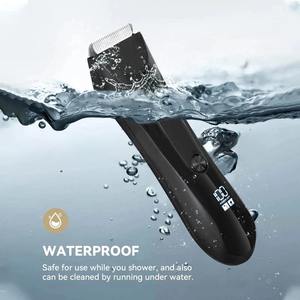 Máquina para cortar cabello profesional, recortadora <span class=keywords><strong>de</strong></span> barba, Afeitadora eléctrica para hombres, máquina <span class=keywords><strong>de</strong></span> <span class=keywords><strong>afeitar</strong></span> para áreas íntimas, maquinilla <span class=keywords><strong>de</strong></span> <span class=keywords><strong>afeitar</strong></span> <span class=keywords><strong>de</strong></span> seguridad - Product Image 5