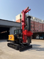 Foreuse rotative multifonctionnelle DR-60 pour l'exploitation minière de roches dures, profondeur de forage maximale de 15 m, engrenage comme composant essentiel