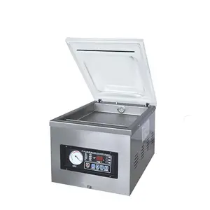 Vacuum sealer rice plastic bag vacuum sealing machine for meat packing