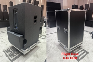 Giá bán buôn nhà sản xuất chuyên nghiệp hệ thống âm thanh 10-inch 18-inch loa với Bộ khuếch đại DSP hoạt động dòng mảng Loa - Product Image 6