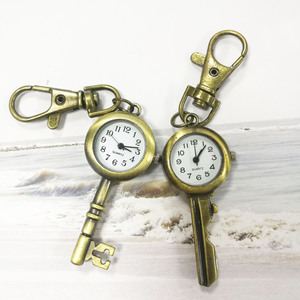 <span class=keywords><strong>Montre</strong></span> Vintage Collier Steampunk Squelette Clé Fob <span class=keywords><strong>Montre</strong></span> de Poche Horloge Pendentif À remontage manuel Hommes - Product Image 1