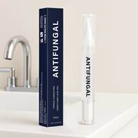 Réparation des ongles de taille de voyage 4ml avec stylo filmogène transparent Traitement des champignons des ongles des orteils à haute teneur en acide undécylénique Aucun dépôt nécessaire