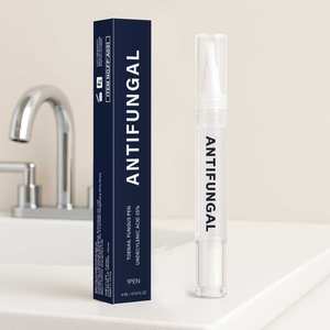 Réparation des ongles de taille de voyage 4ml avec stylo filmogène transparent Traitement des champignons des ongles des orteils à haute teneur en acide undécylénique Aucun dépôt nécessaire - Product Image 3