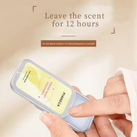 Nouveau Baume Parfumé de Haute Qualité pour Hommes et Femmes, Parfum d'Ambiance Longue Durée, Baume Solide Portable en Forme de Carte