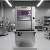 Impresora de Inyección de Tinta Reacondicionada M 9020, Máquina de Impresión por Cable para Fecha de Caducidad, para Impresión Industrial en Máquinas de Bebidas