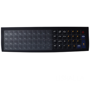 Clavier à membrane plastique SM100 et <span class=keywords><strong>circuit</strong></span> imprimé pour balance électronique Digi – <span class=keywords><strong>Circuit</strong></span> interne + superposition pour balance (vente en gros) - Product Image 3