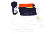 Parachute de transport de charge lourde pour drone agricole, dispositif de protection, parapente
