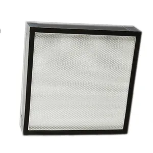 Deep Pleated Separator Laminar Flow Hood H13 H14 high efficiency Hepa Filter For electronic industry/ Hospital