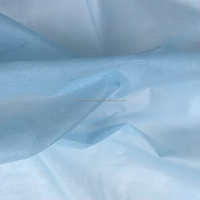 Factory Sale 100% Neuware Rohmaterial PP Vliesstoff rolle für Baby Windel Pet Pad Einweg kappe Schuh überzug