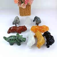 Vente chaude de haute qualité pierre à sculpter naturelle matériau mixte animal pour la décoration de la maison ou jouer