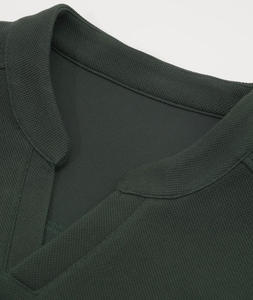 Sudadera de Cuello en V de Algodón 100% de Primera Calidad, Ligera, de Lujo, Holgada, <span class=keywords><strong>con</strong></span> Logotipo Personalizado al por Mayor para Hombre - Product Image 6