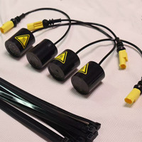 1 Kit d'absorption électromagnétique pour Lamborghini, Skoda, URV, CDX, RDX DCC/EDC/CDC/MRC