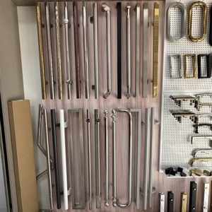 Высококачественная ручка для стеклянных дверей из нержавеющей стали 201/304, изготовленная на заказ, с механизмом открывания/закрывания |   Услуги OEM и ODM - Product Image 3