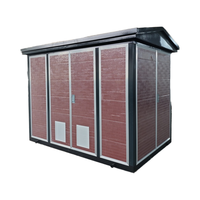 Transformateur compact de type boîte triphasé 1000KVA/1250KVA/1500KVA 220V/110V/380V pour projet de distribution d'énergie industrielle