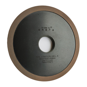 MPDX 150X32X8X1 JIN HENG TAI <span class=keywords><strong>MYWHEELS</strong></span> Diamantscheibe Schleifscheibe 1mm Dicke Mittlere Härte für Metallpolieren und Schärfen - Product Image 4