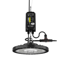 Convertisseur d'urgence pour centre de distribution 30W Highbay IP65 IK10 Double mode Test automatique 200-240Vac LiFePO4 CB SAA