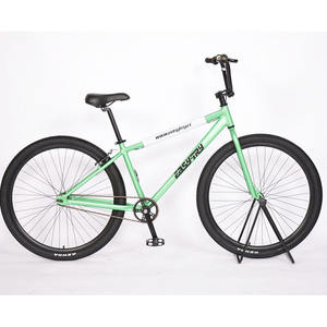 Bicicleta BMX Profesional Personalizada de <span class=keywords><strong>26</strong></span>-29 Pulgadas, de Una Velocidad, con Freno de Disco, para Rendimiento en la Calle - Product Image 4