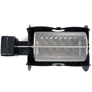 Mini barbecue portable d'extérieur à rotation automatique, barbecue à charbon rotatif, ensemble moteur de barbecue - Product Image 4