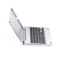 Clavier sans fil BT pleine taille avec étui pour iPad Mini 6 compatible iOS, nouveau clavier à ciseaux en ABS, batterie 80 mAh, 34h d'autonomie