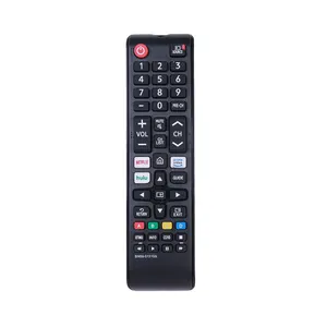 New BN59-01315A Used For Samsung Smart TV Remote Control Netflix Prime Video ZEE5 Compatible BN59-01315A UN50RU7100 UN75RU7200