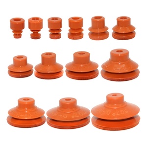 SQZ-12 High-Temperature Resistant Two-Layer Silicone <b>Suction</b> Cup NBR Single Three-Layer Tower Type Manipulator Vacuum <b>Suction</b> - Product Image 1