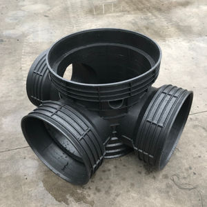 Chambre d'inspection/puits souterrain en plastique pour le traitement des eaux usées - Product Image 3