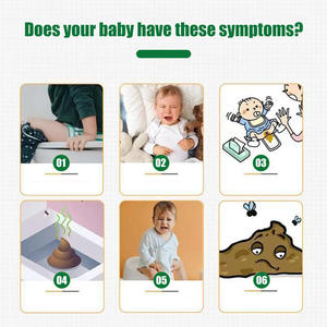 KOYO pereda mencret inframerah jauh anak-anak lepas dengan tambalan kancing perut - Product Image 3