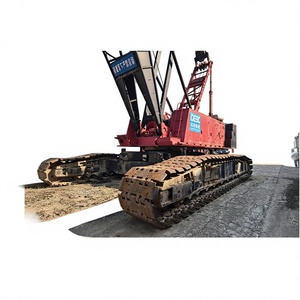 Grue sur chenilles d'occasion Liebherr HS855HD 55000 kg, équipement de construction avec garantie de 3 mois, inspection vidéo et rapport - Product Image 1