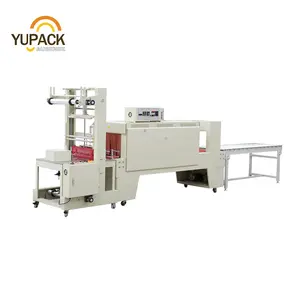 YUPACK Semi автоматическая машина для упаковки в термоусадочная машина для упаковки рукава с полиэтиленовых пленок